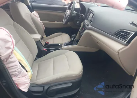 2017 Hyundai Elantra Se из США, поврежденный, VIN 5NPD84LF9HH053215